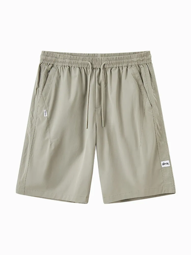 Men's Yarn-dyed Jacquard Comfortable and Cool Easy-care Antibacterial Basic Pants