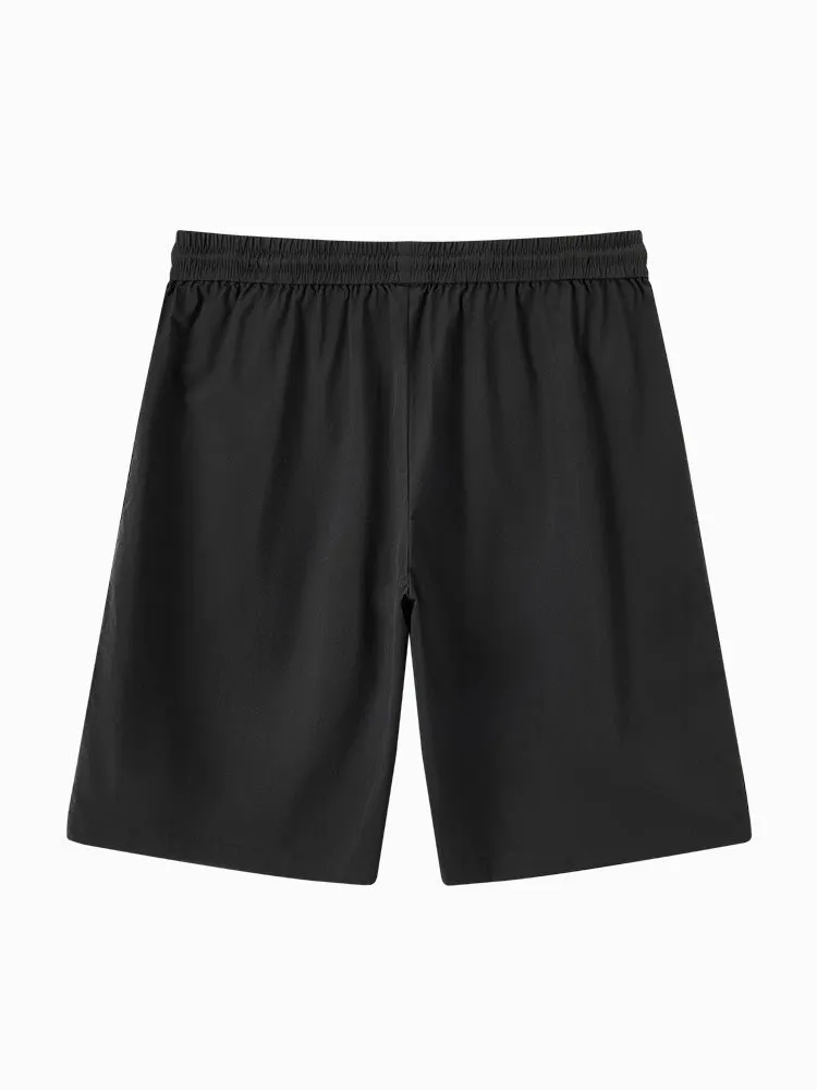 Men's Yarn-dyed Jacquard Comfortable and Cool Easy-care Antibacterial Basic Pants