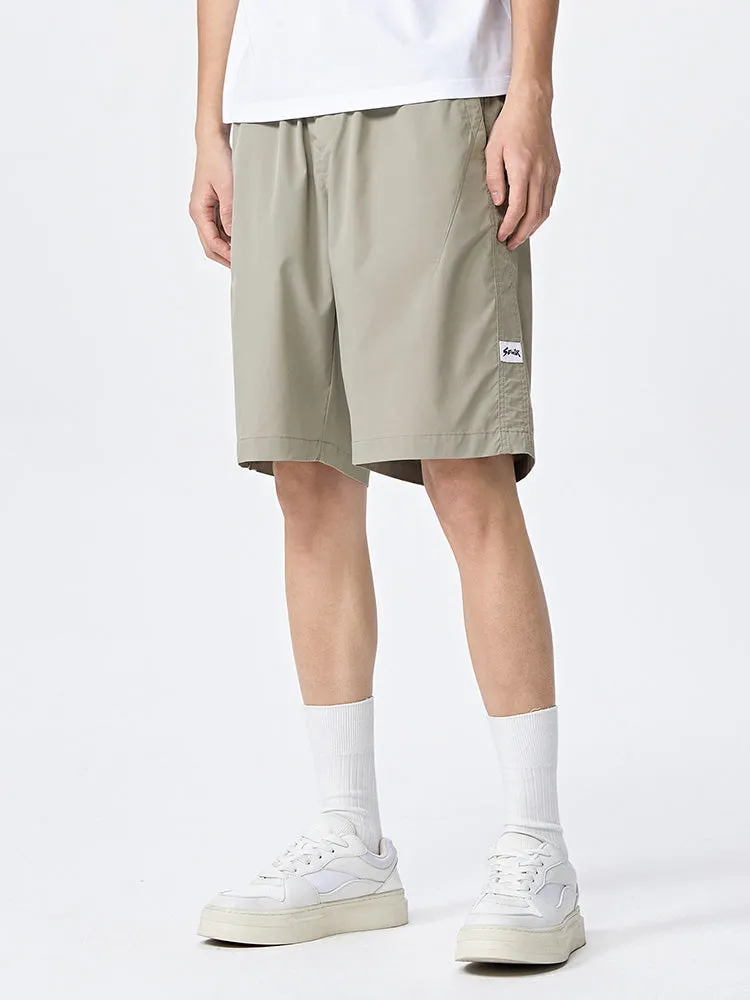 Men's Yarn-dyed Jacquard Comfortable and Cool Easy-care Antibacterial Basic Pants