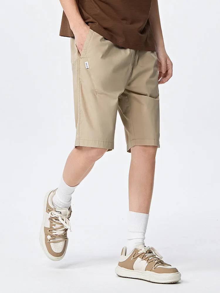 Men's Yarn-dyed Jacquard Comfortable and Cool Easy-care Antibacterial Basic Pants