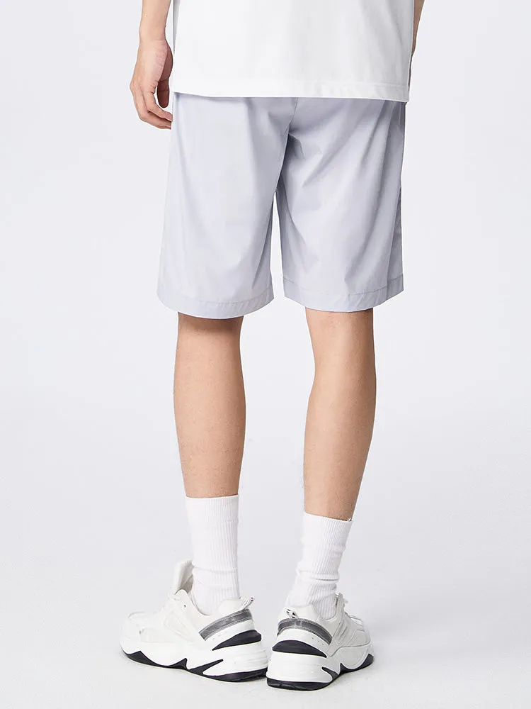 Men's Yarn-dyed Jacquard Comfortable and Cool Easy-care Antibacterial Basic Pants