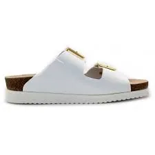 Mephisto Women's Hester Sandals- White Patent