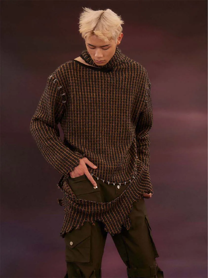 Military Style Zipper Casual Pants