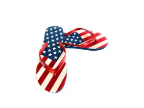 Montana West American Pride Flip Flops