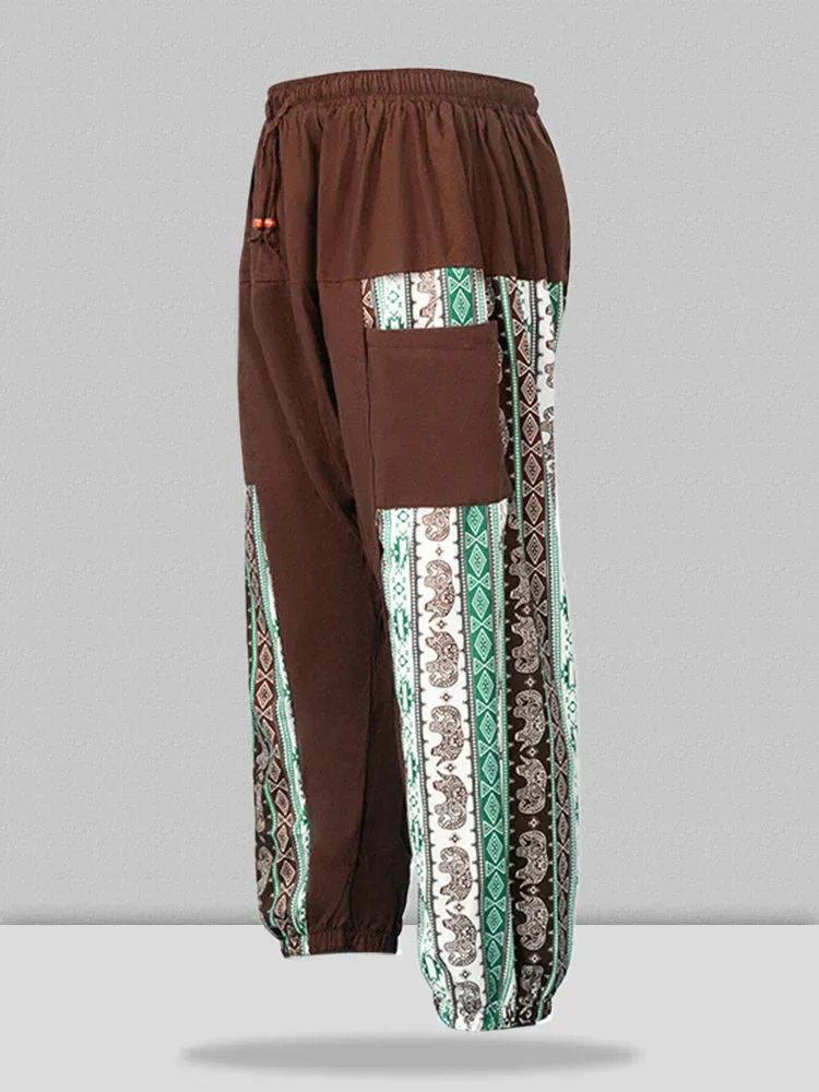 Nationality style casual pants