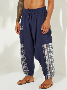 Nationality style casual pants