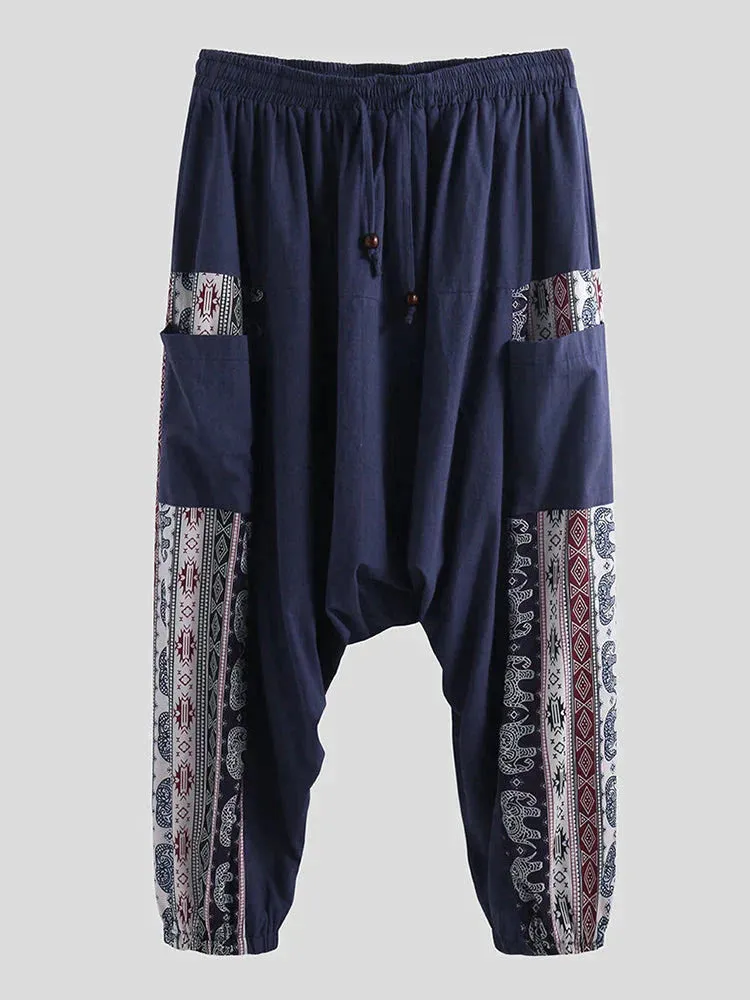 Nationality style casual pants