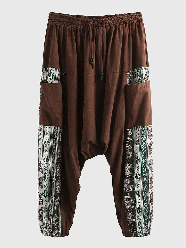 Nationality style casual pants