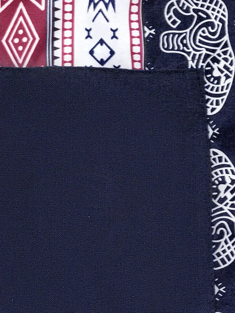Nationality style casual pants