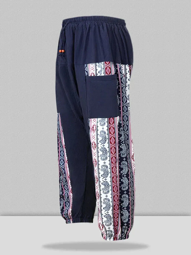 Nationality style casual pants