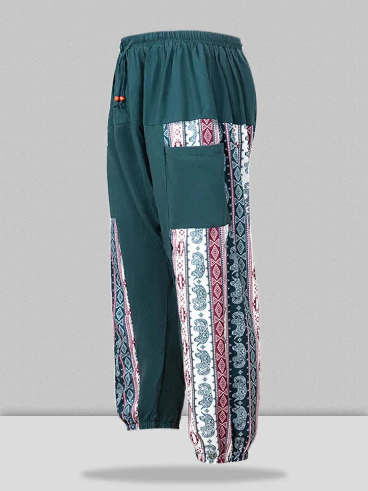 Nationality style casual pants