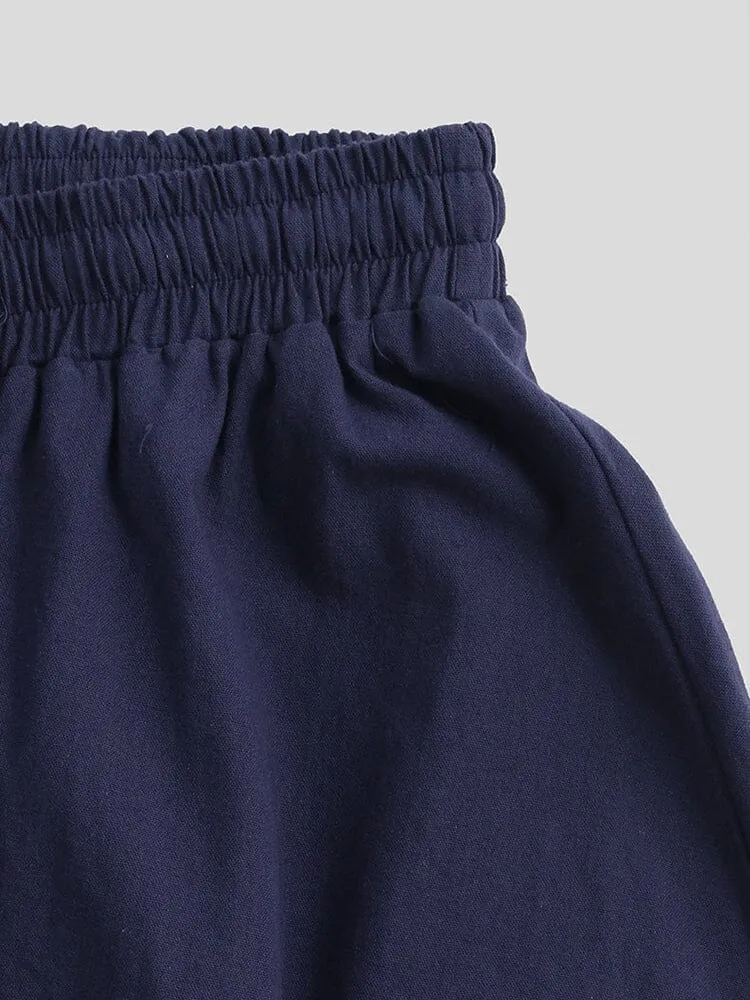 Nationality style casual pants