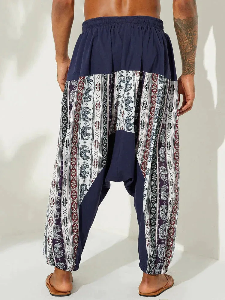 Nationality style casual pants