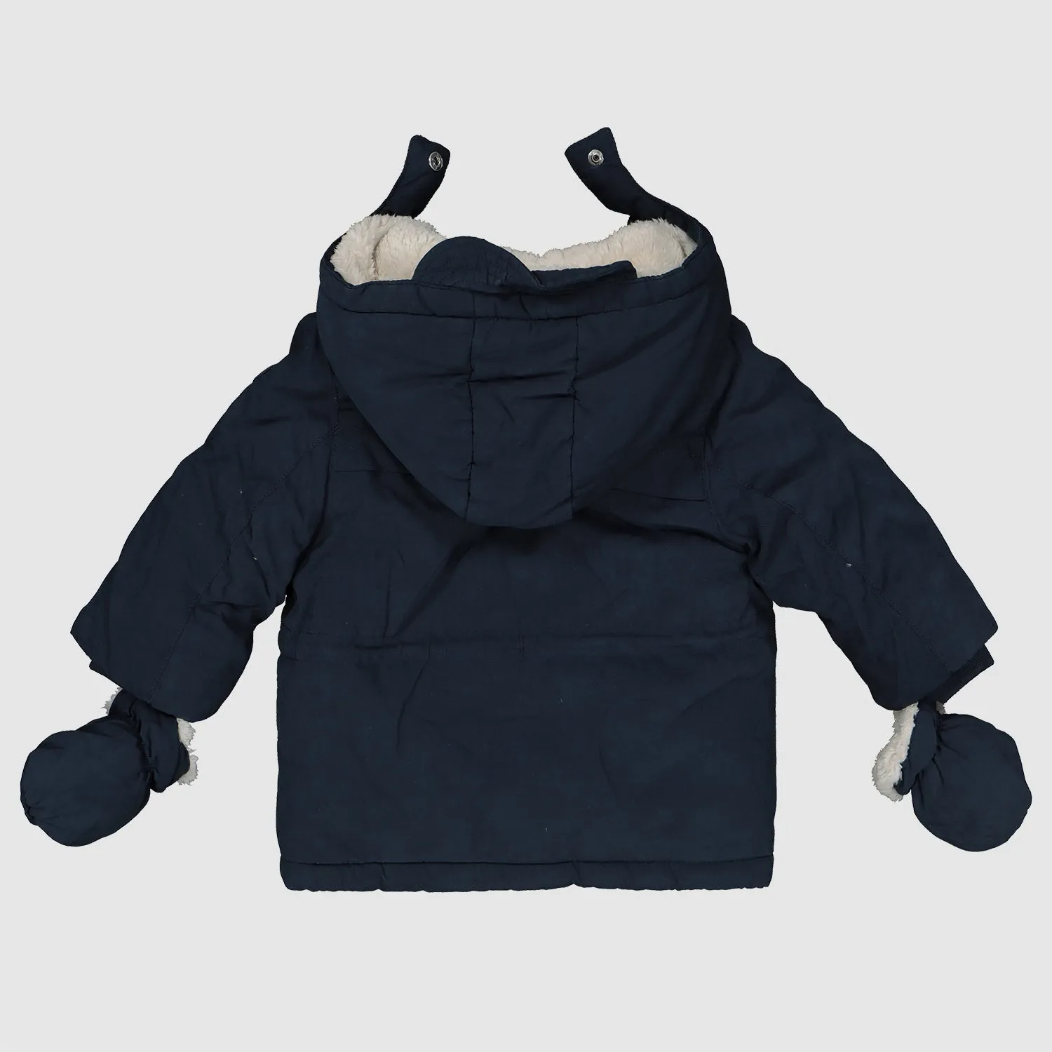 Navy Padded Parka