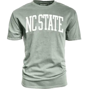NC State Wolfpack Pale Jade Arched NC State T-Shirt