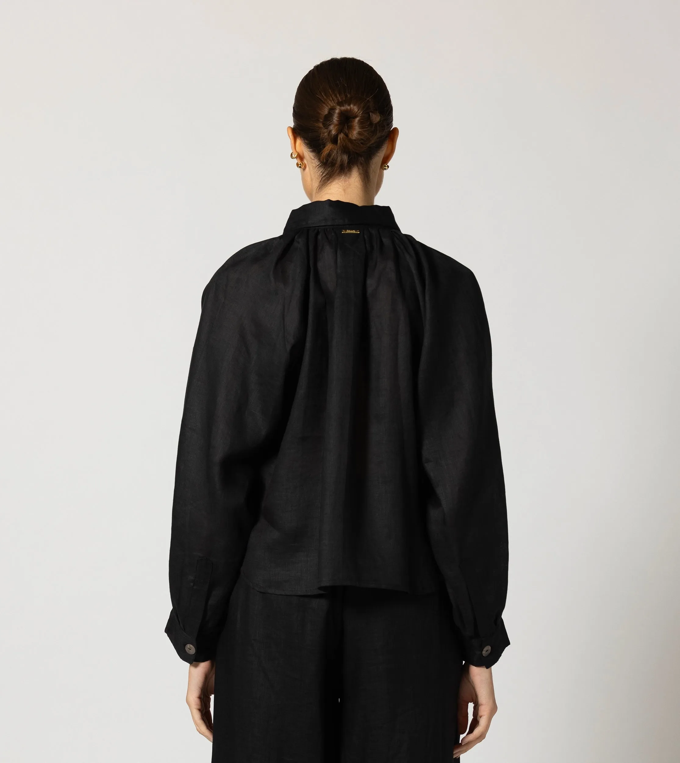 Negara Blouse | Black