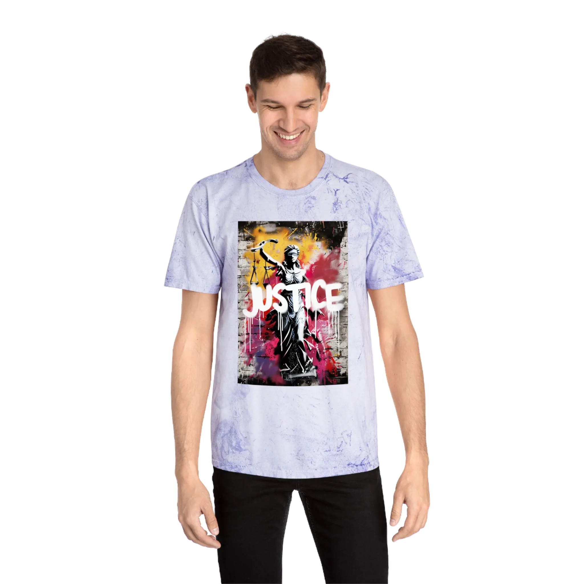 NEW! Justice Color Blast Unisex T-Shirt