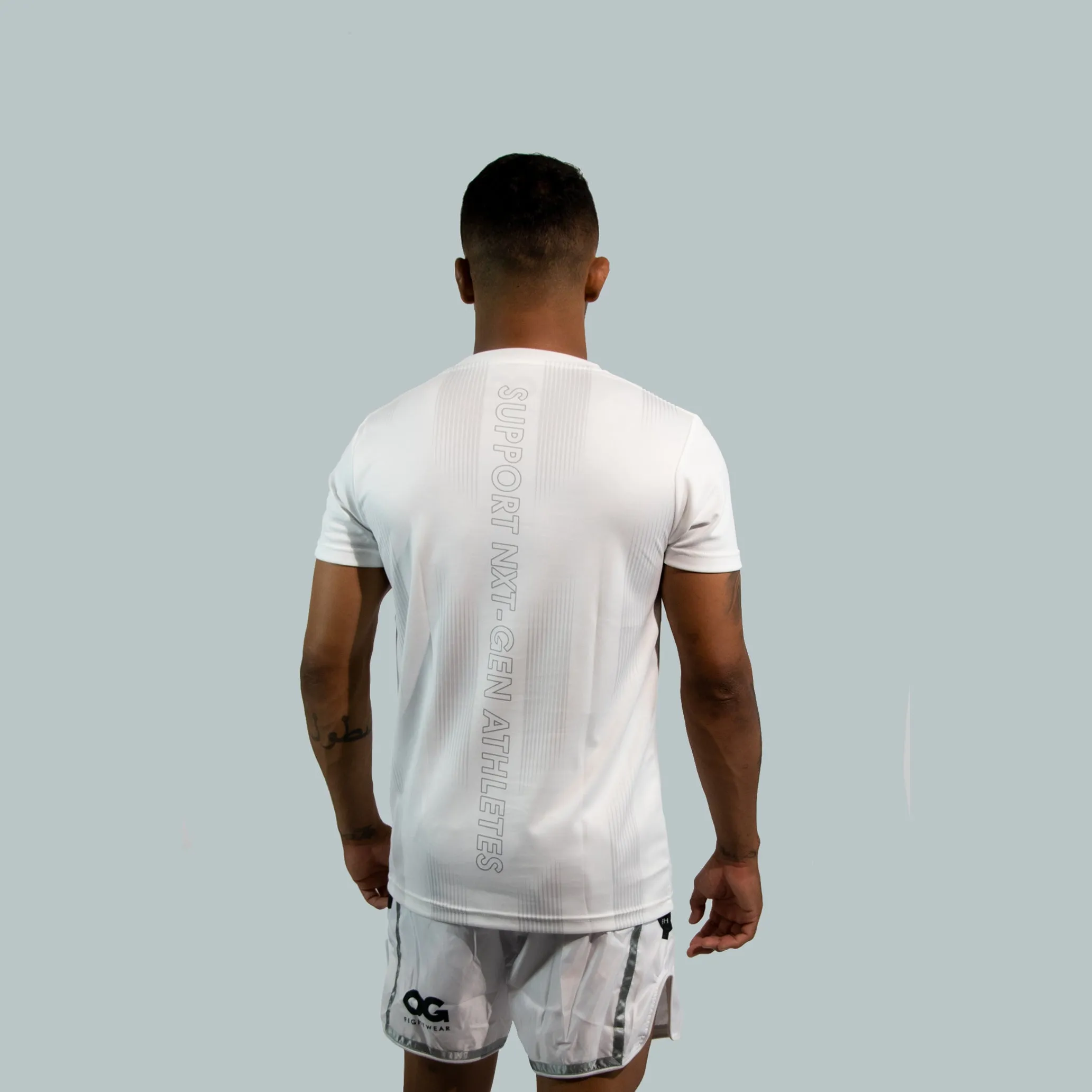 Nxt-Gen Microfiber T-Shirt (White)