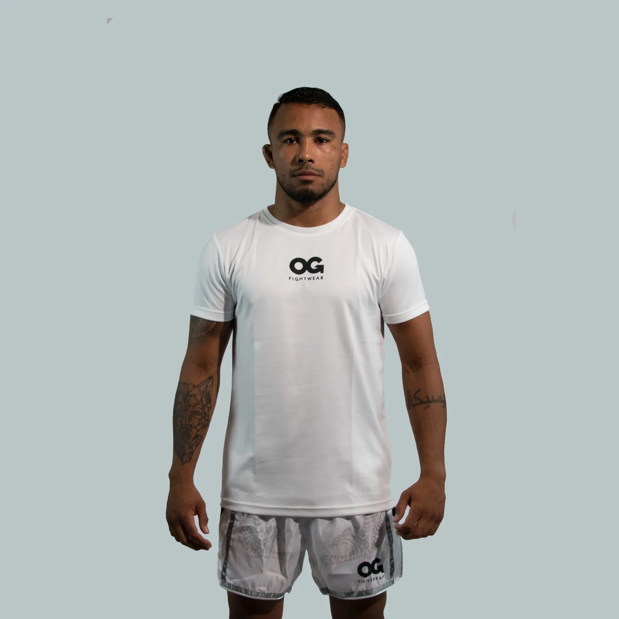 Nxt-Gen Microfiber T-Shirt (White)