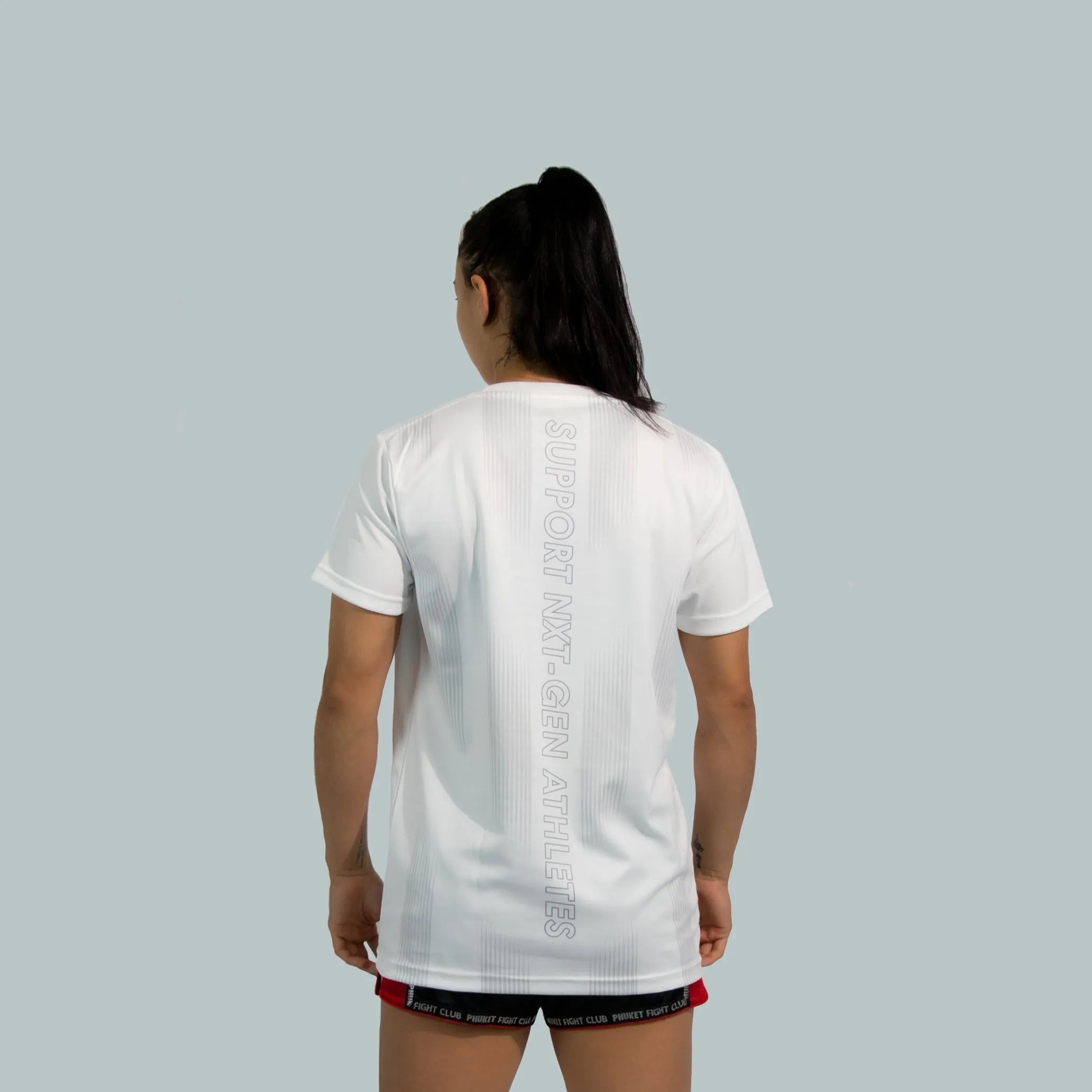 Nxt-Gen Microfiber T-Shirt (White)