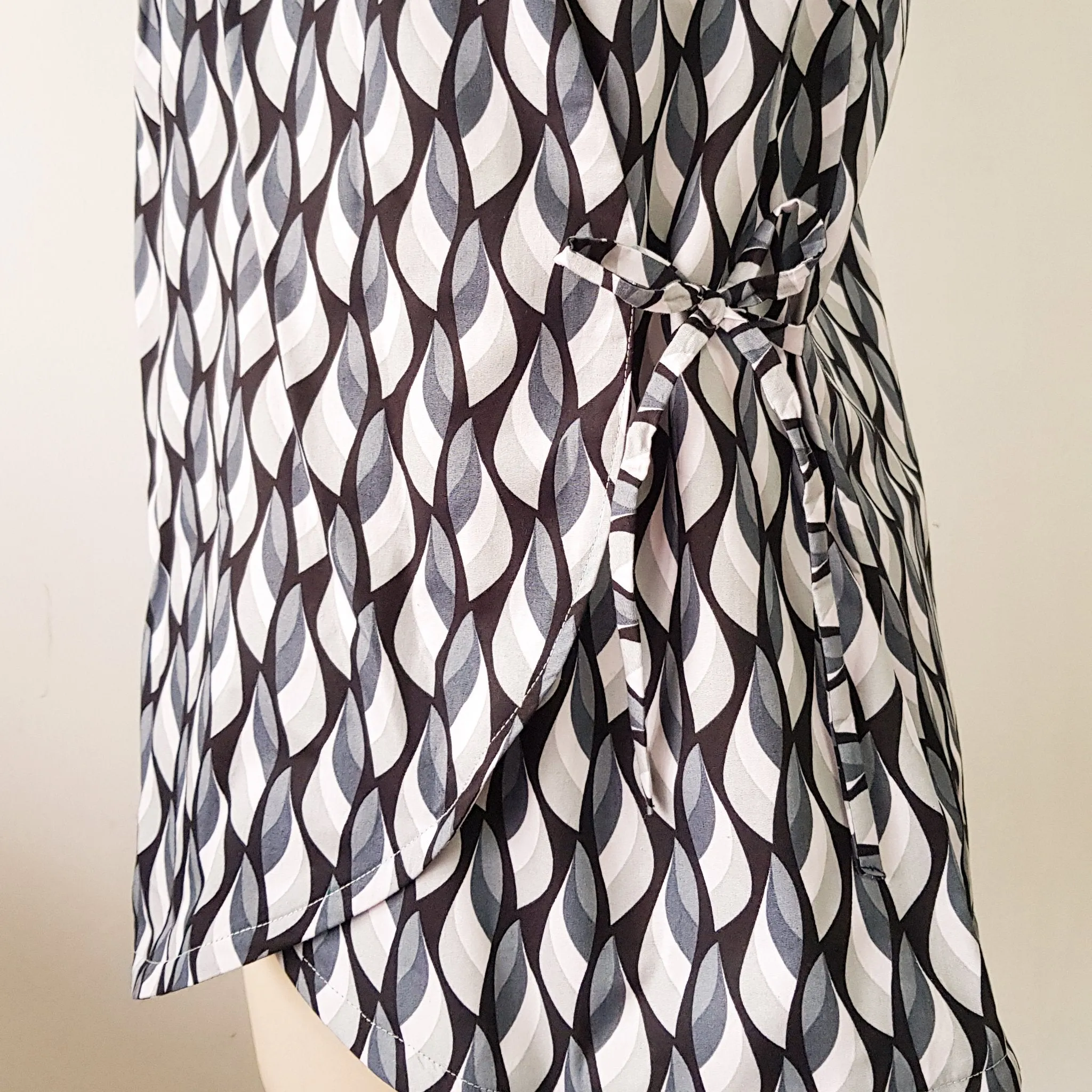 [Online Classes] Circular Wrap Top