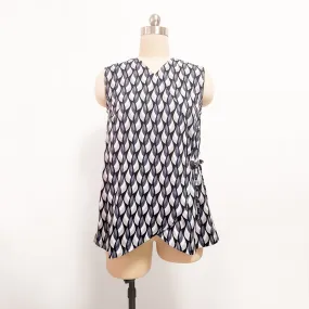 [Online Classes] Circular Wrap Top