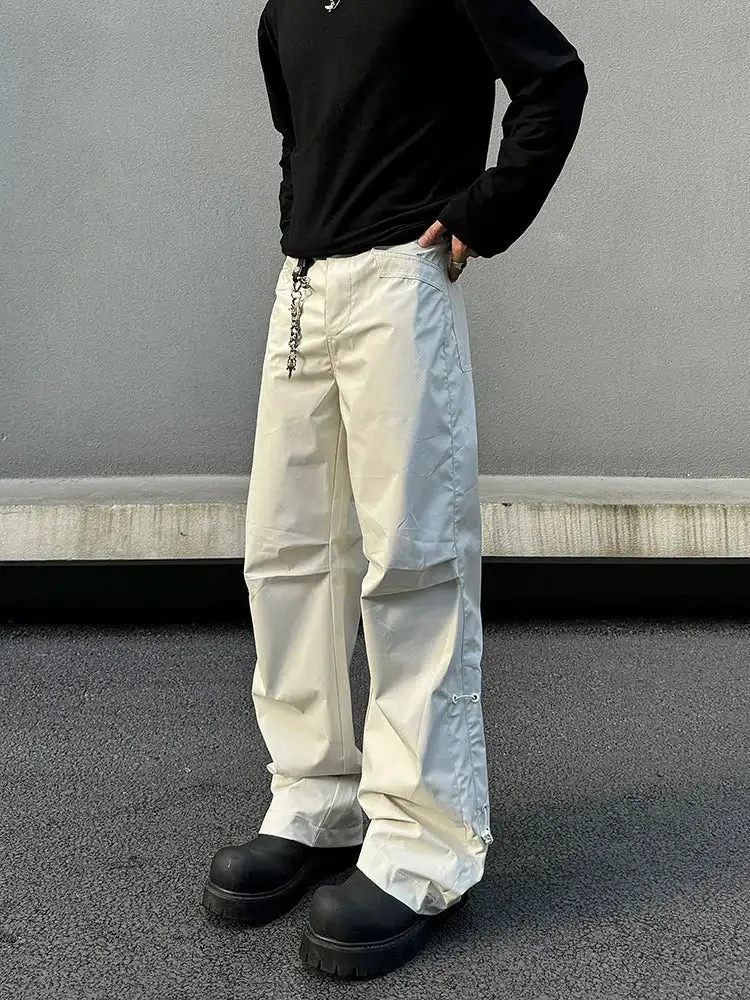 Paratrooper Drawstring Casual Pants