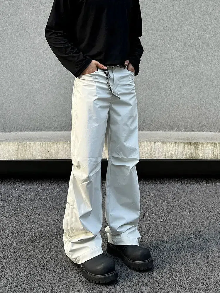 Paratrooper Drawstring Casual Pants