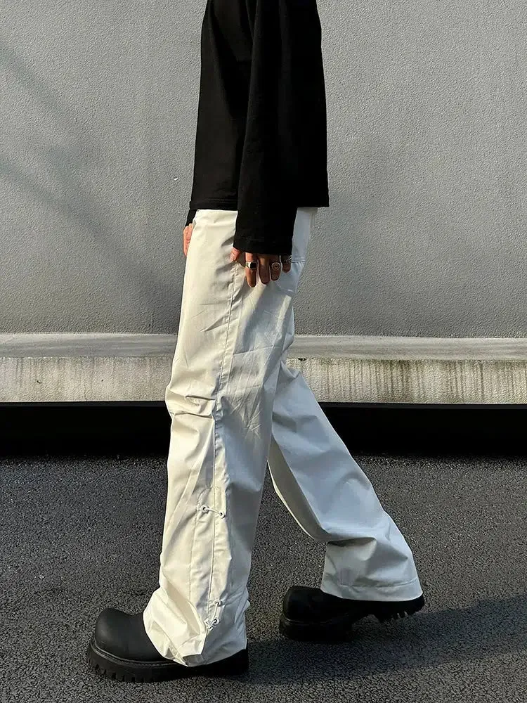 Paratrooper Drawstring Casual Pants