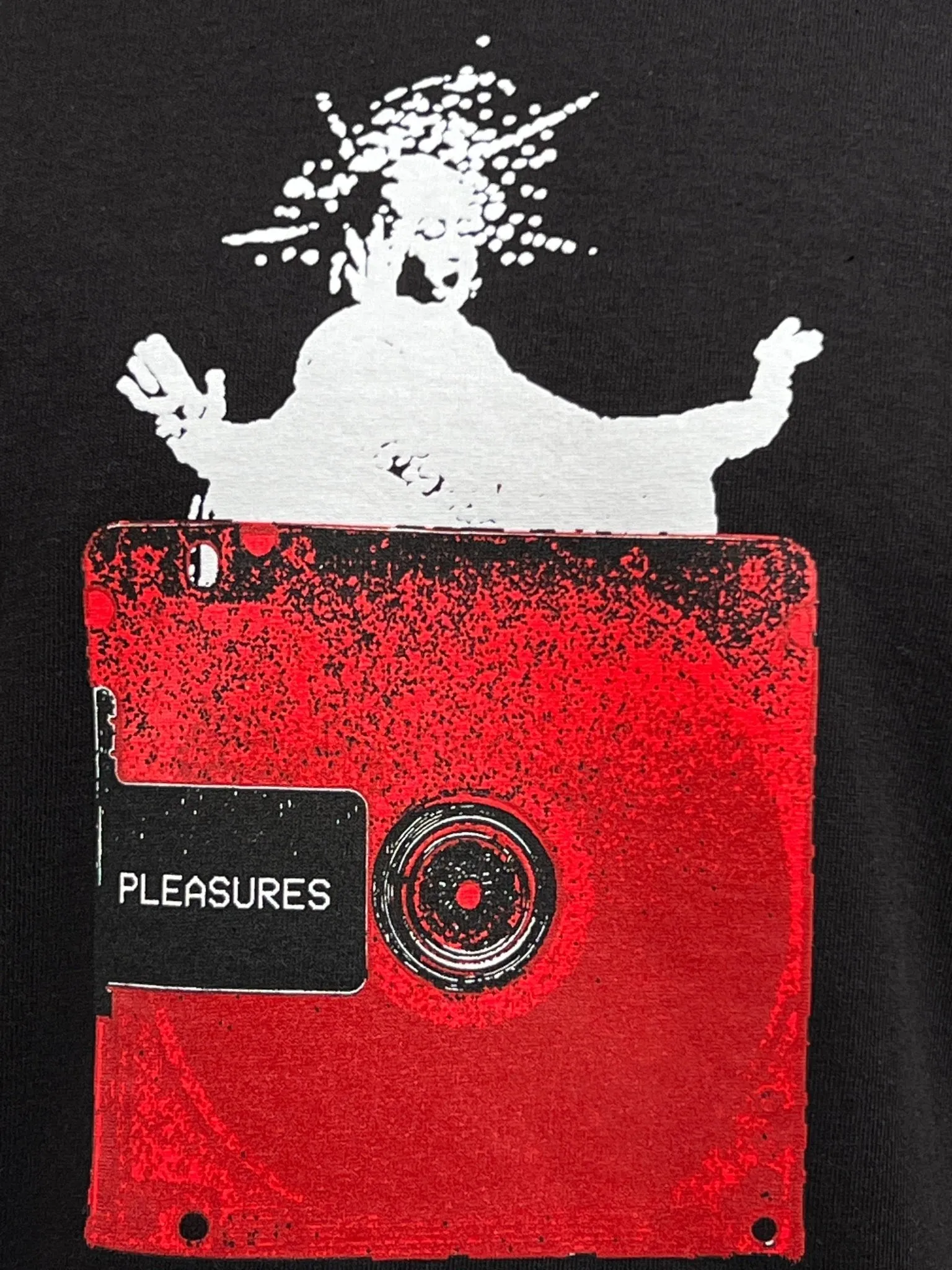 Pleasures Opera T-Shirt Black