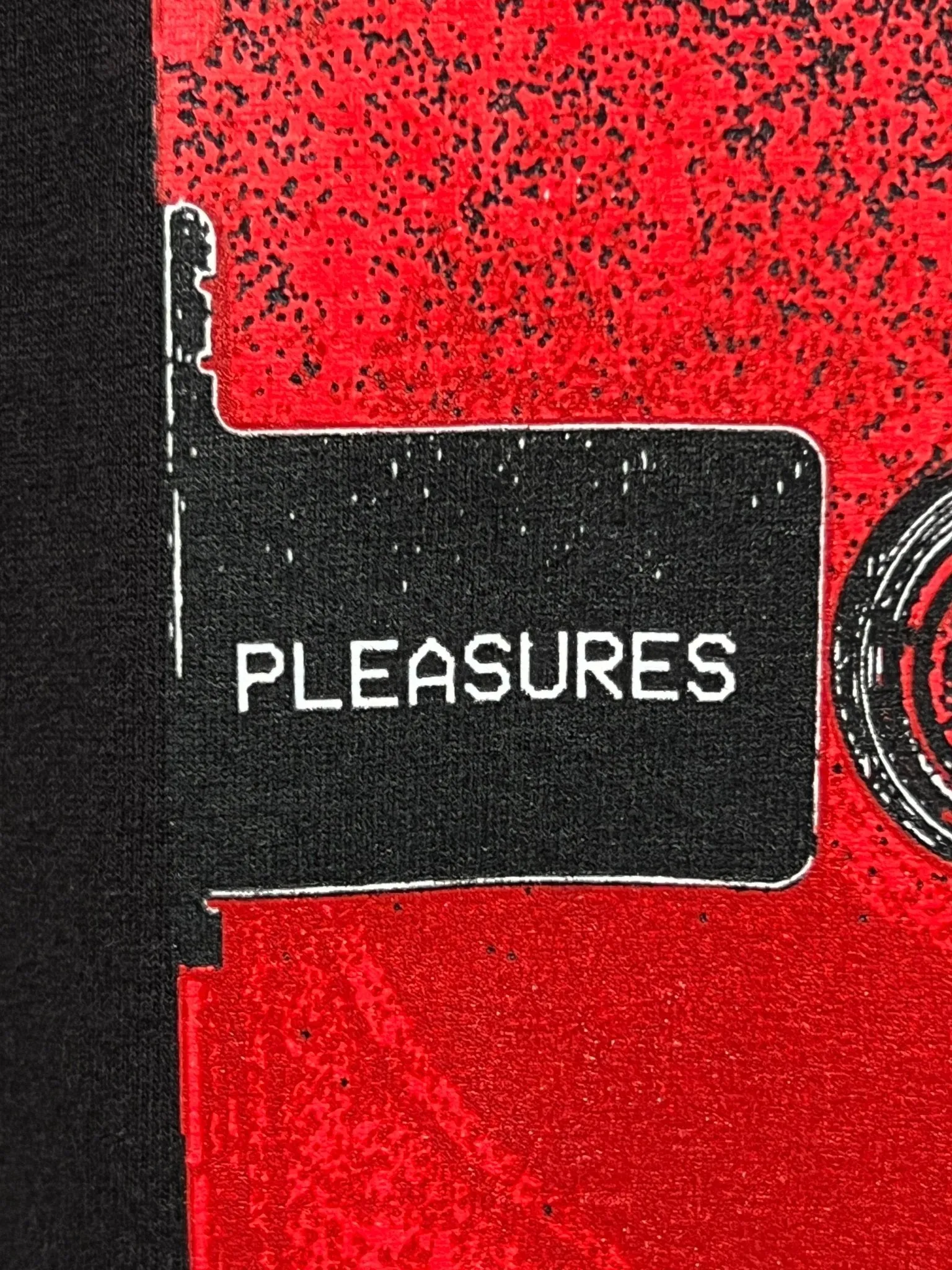 Pleasures Opera T-Shirt Black