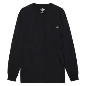Pocket L/S T-Shirt - Black by Dickies