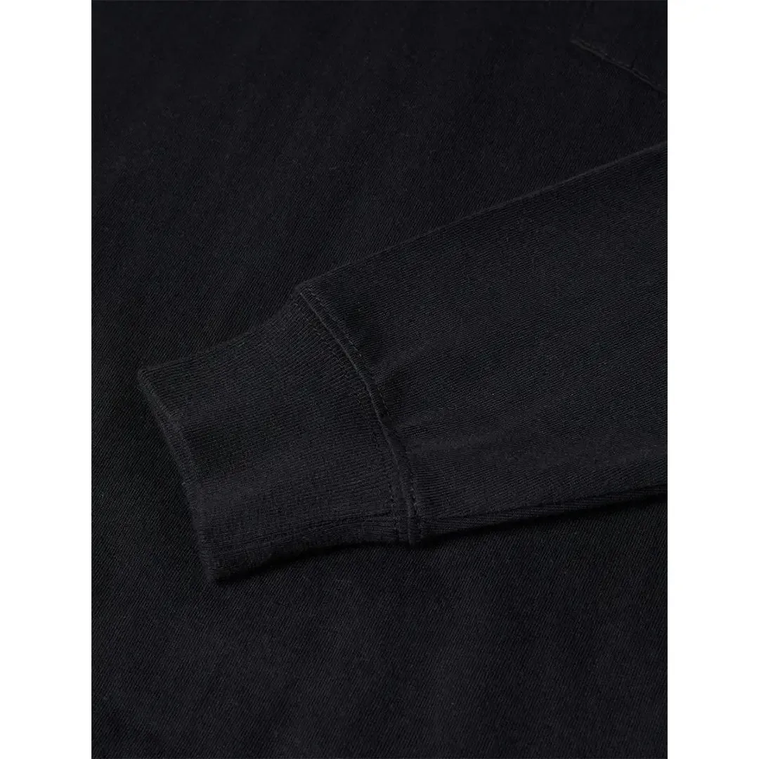 Pocket L/S T-Shirt - Black by Dickies