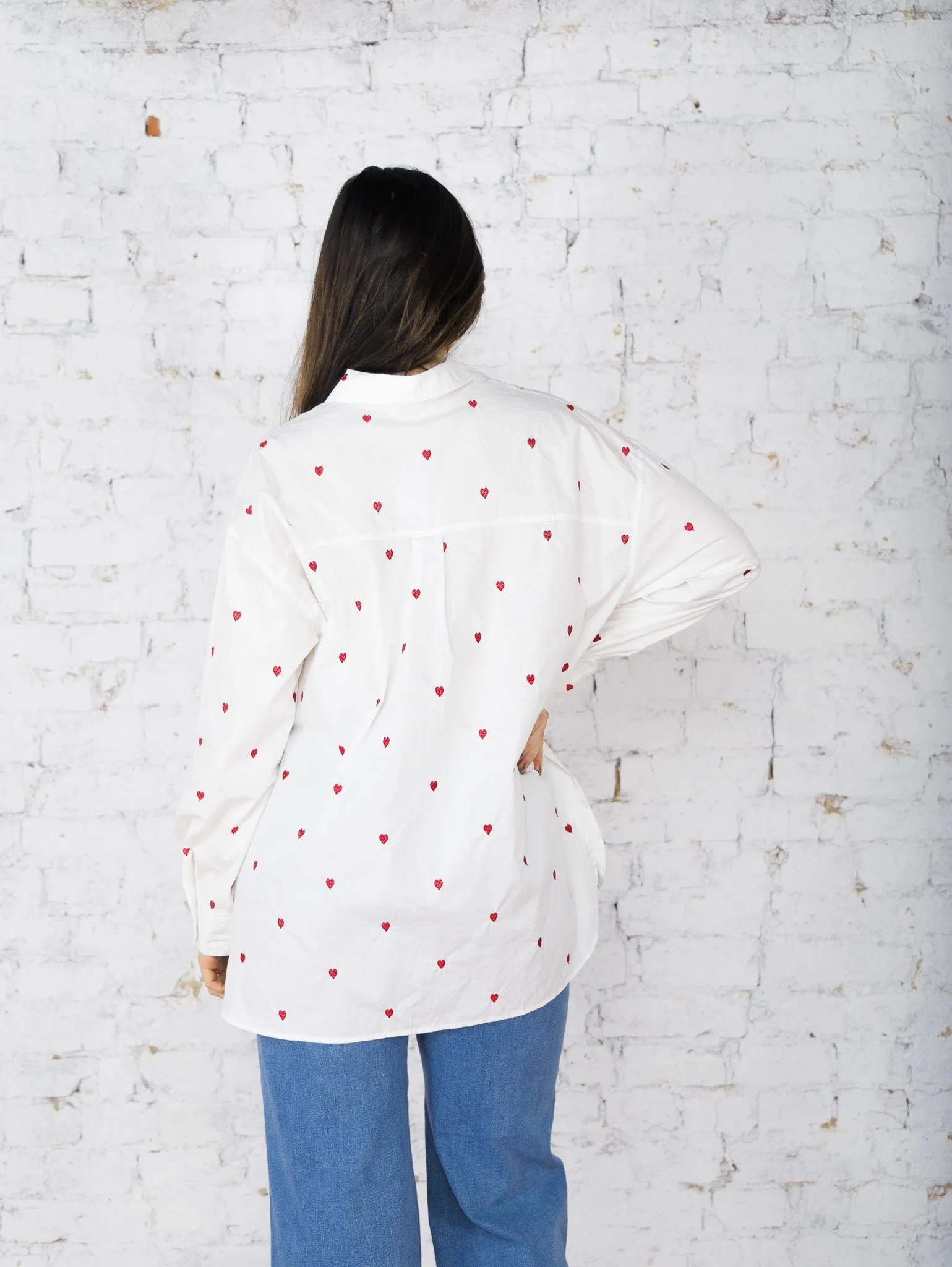 Poeta Button Up