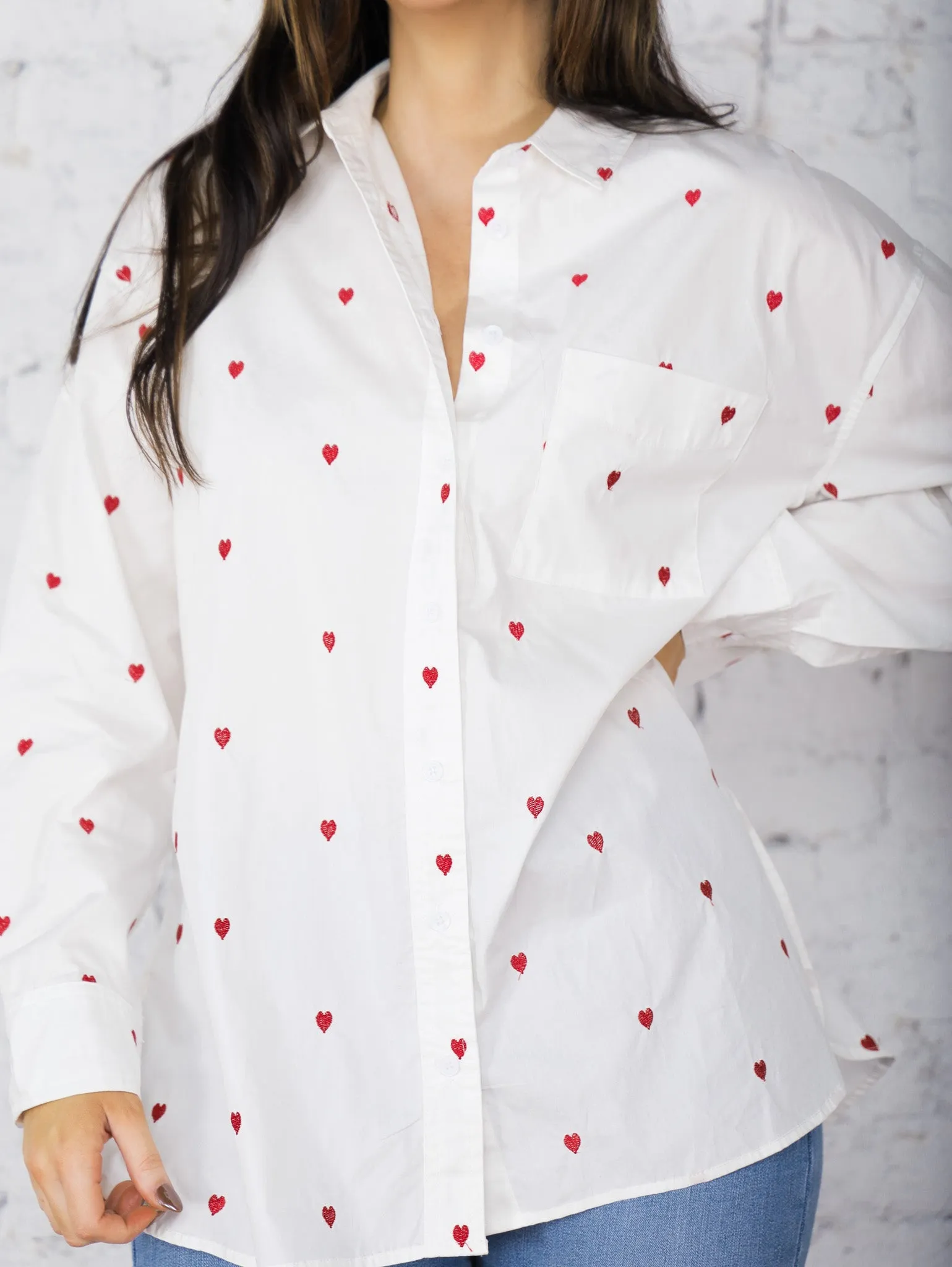 Poeta Button Up