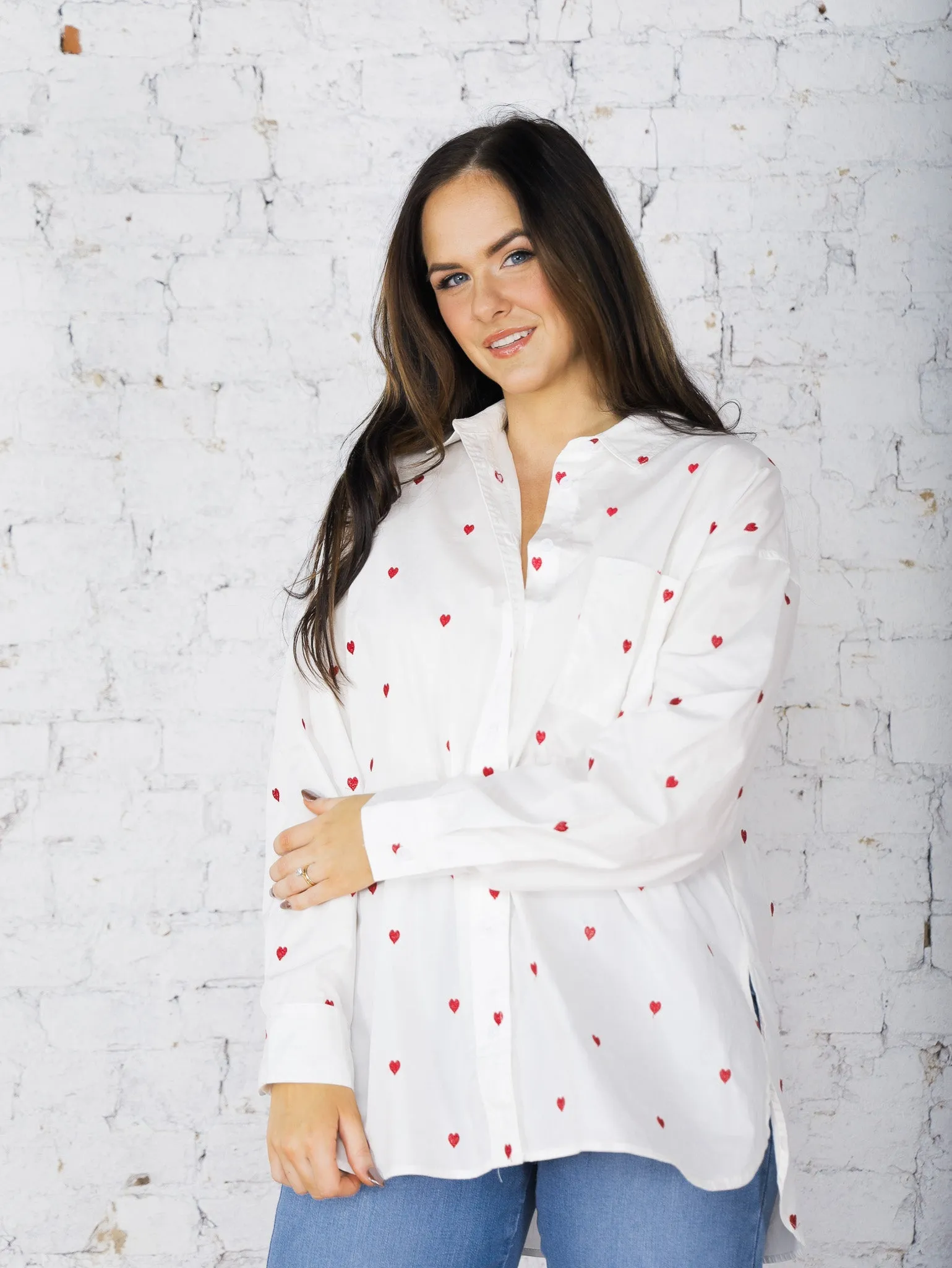 Poeta Button Up
