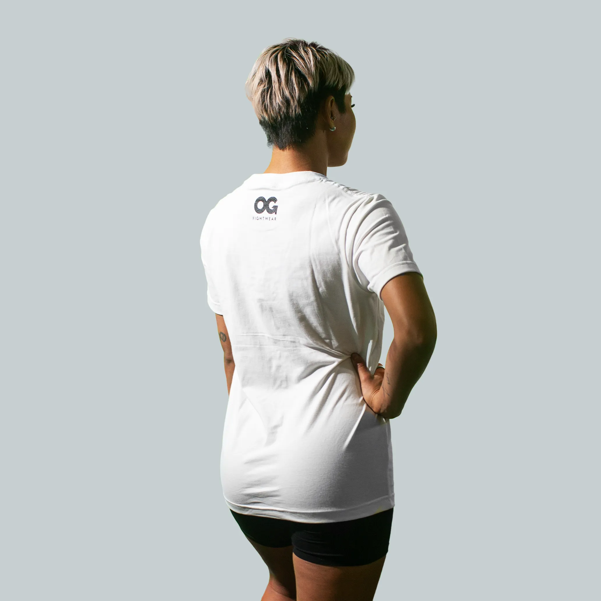 Premium Cotton T-Shirt (White)