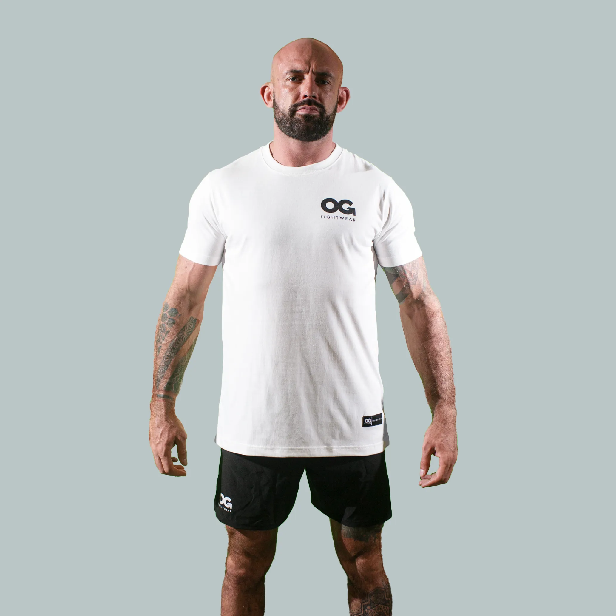 Premium Cotton T-Shirt (White)