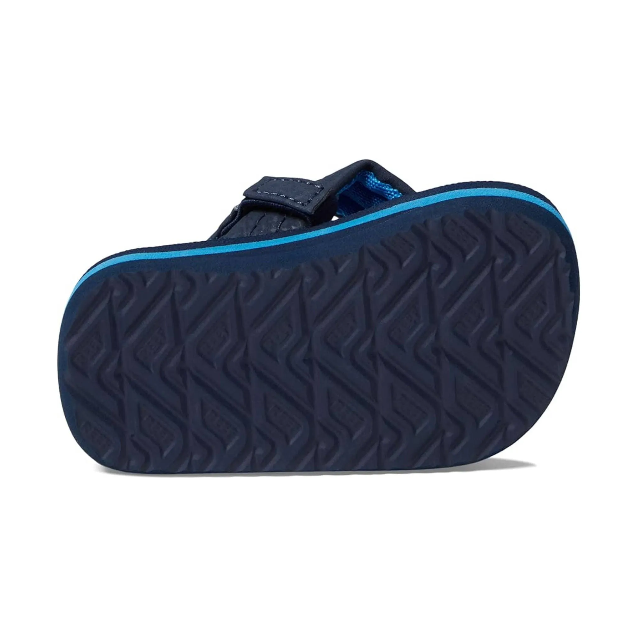 Reef Kids' Little Ahi Flip Flop - Deep Sea Stripes