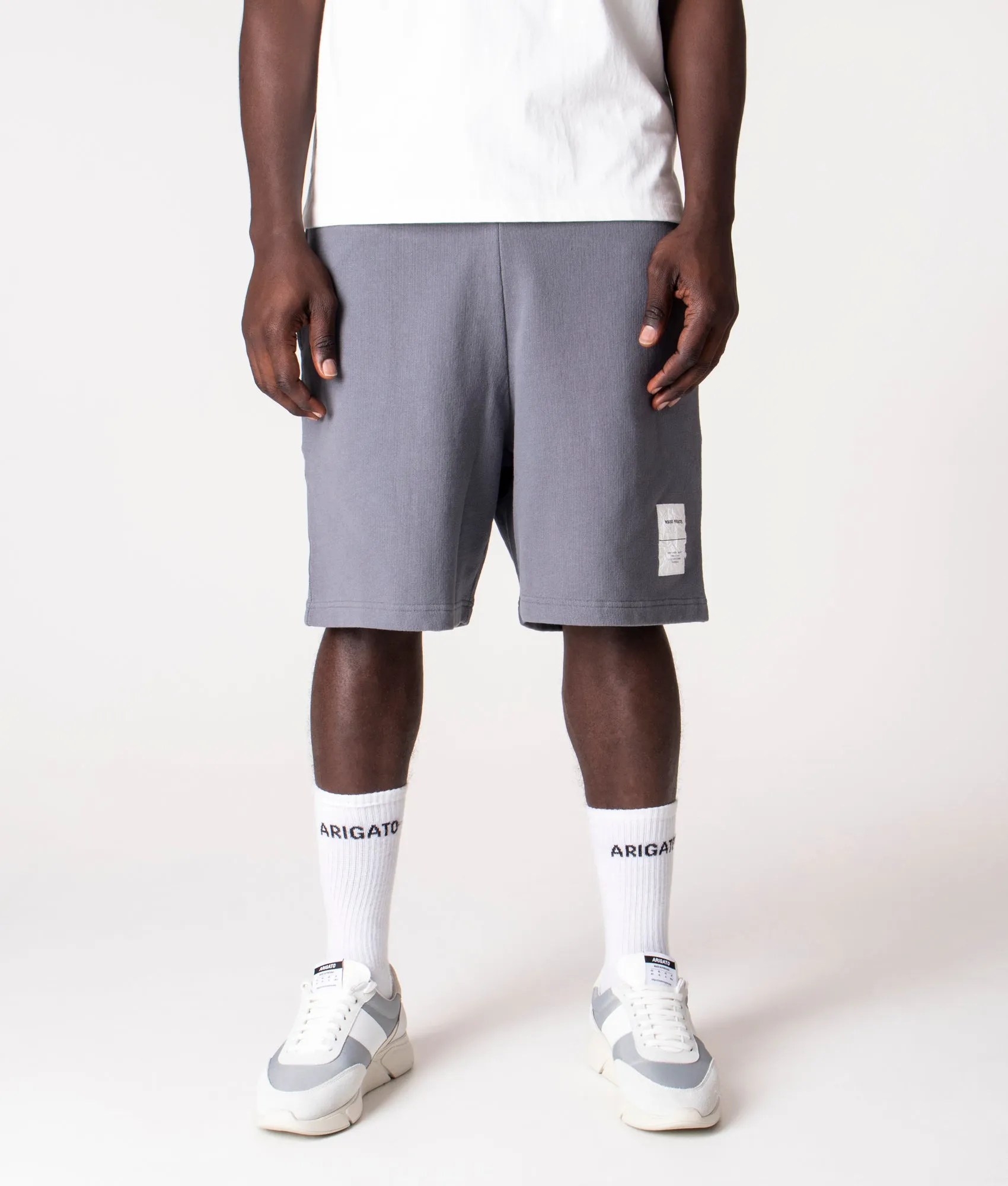 Relaxed Fit Vanya Tab Series Sweat Shorts