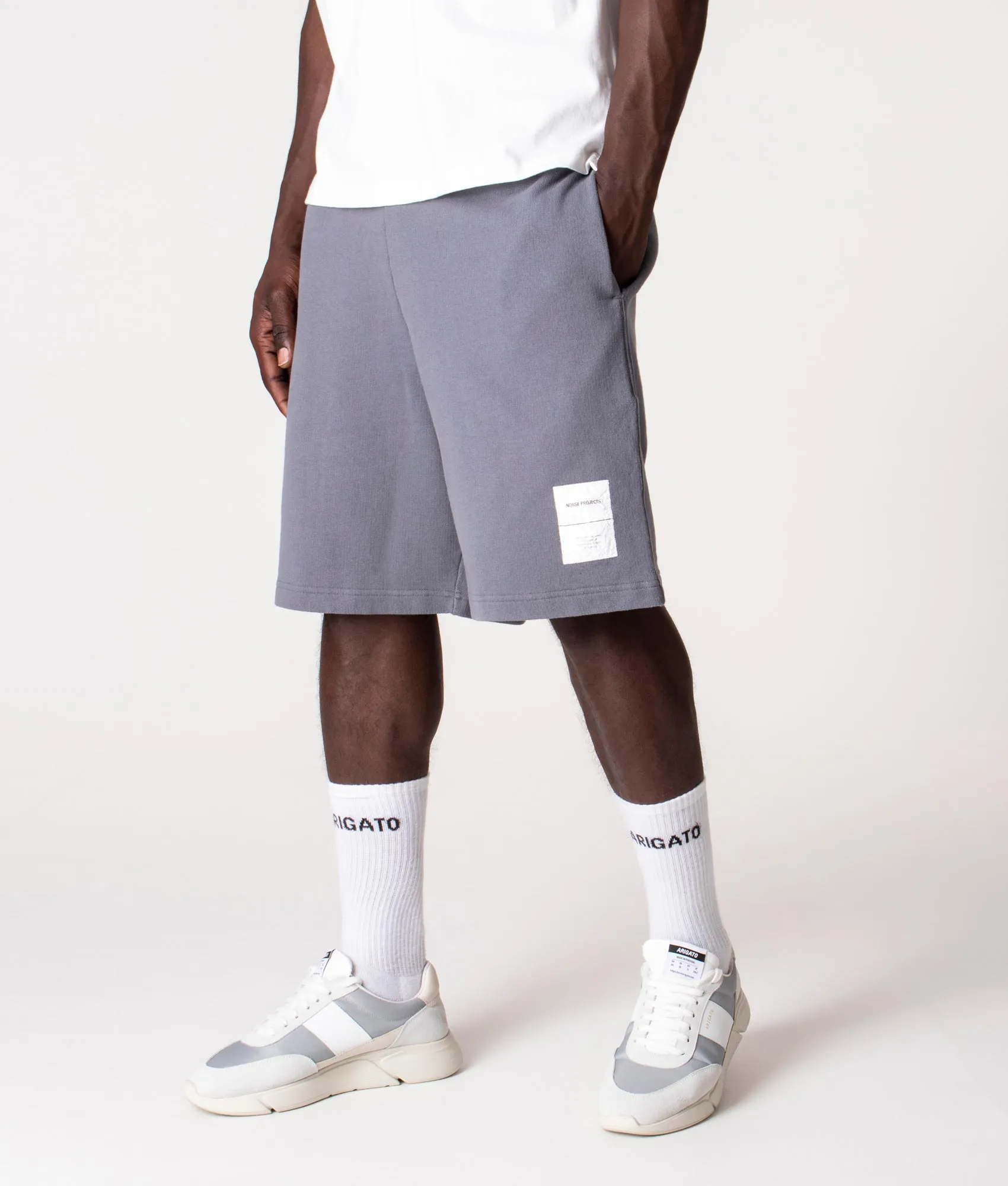 Relaxed Fit Vanya Tab Series Sweat Shorts