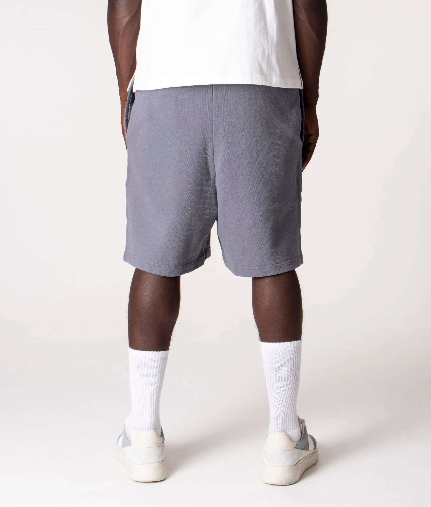 Relaxed Fit Vanya Tab Series Sweat Shorts