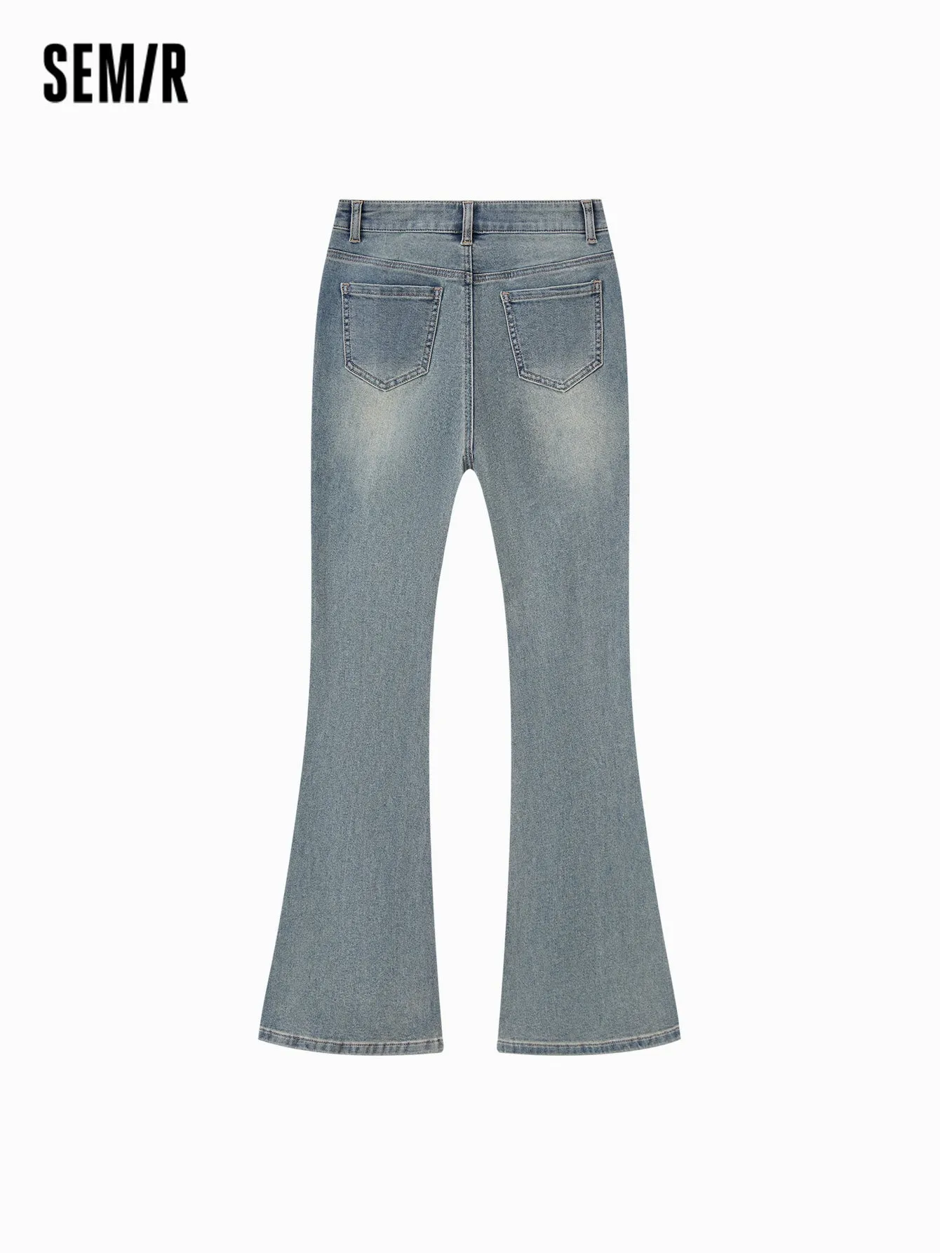 Semir Women Flared TrousersDenim Trousers