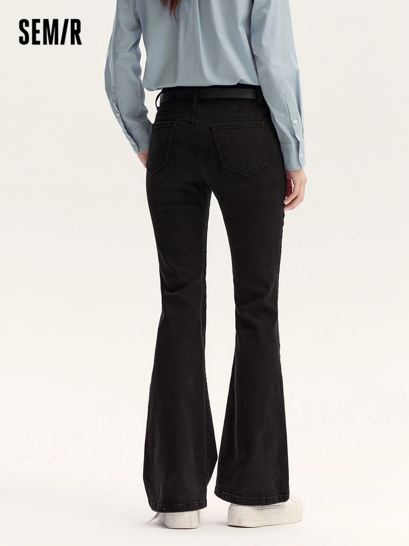 Semir Women Flared TrousersDenim Trousers