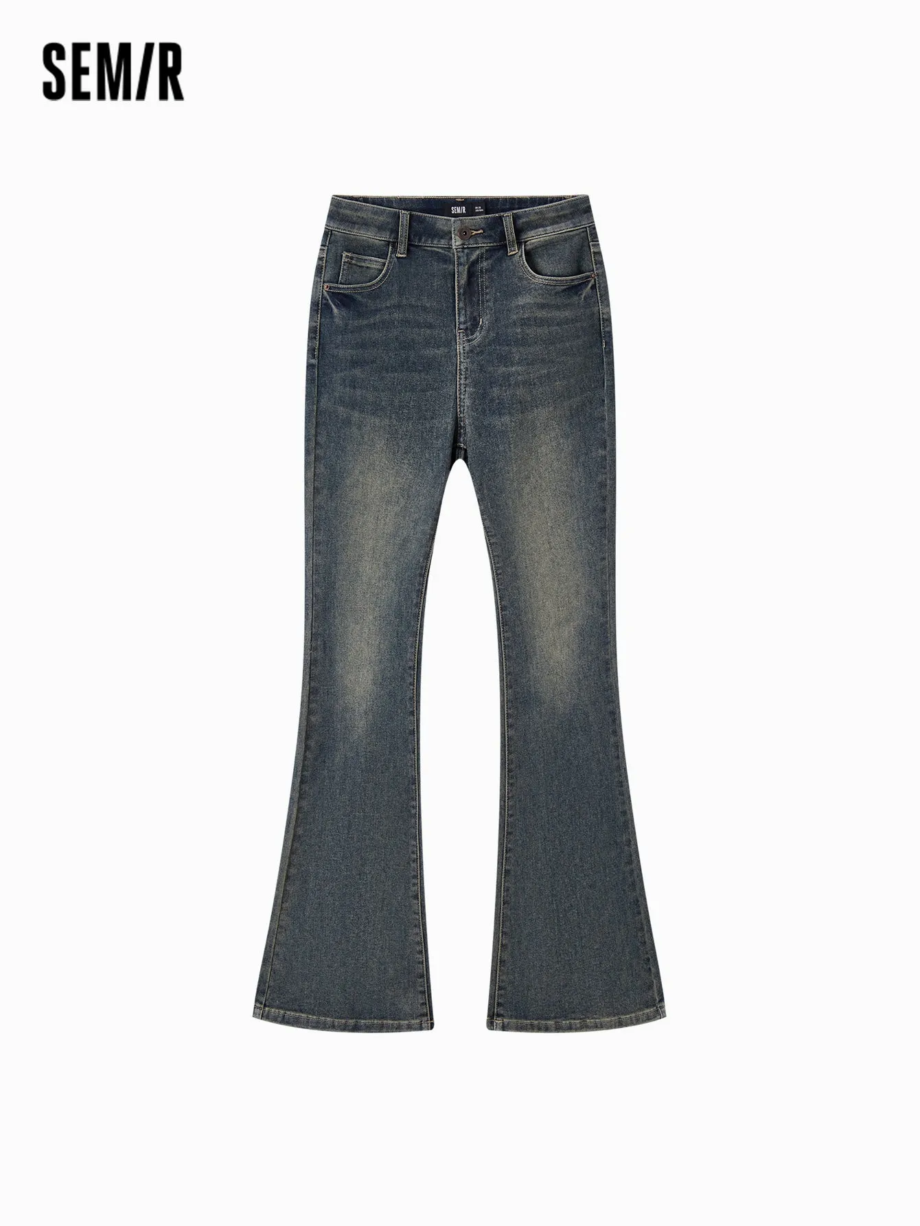 Semir Women Flared TrousersDenim Trousers