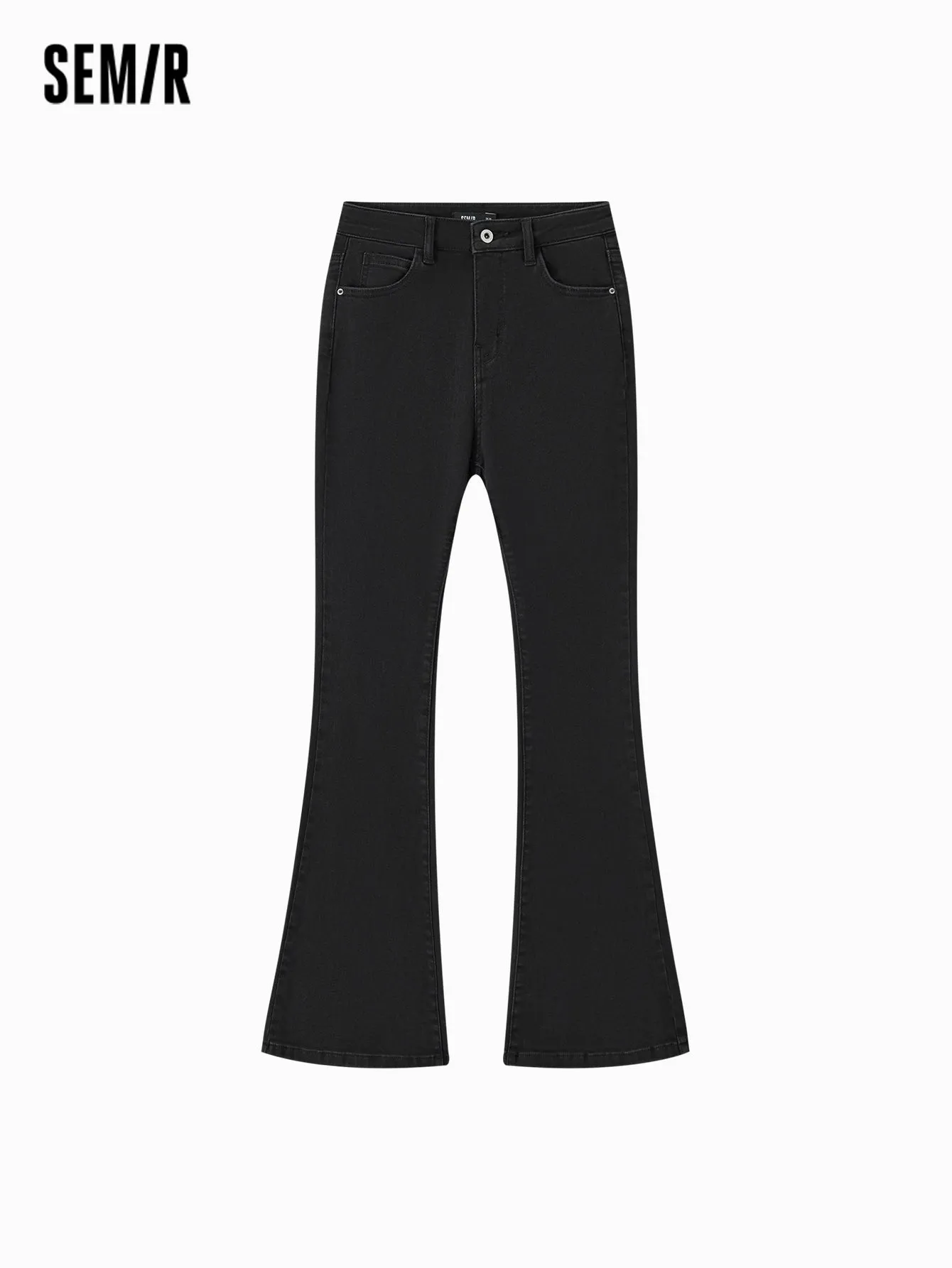 Semir Women Flared TrousersDenim Trousers
