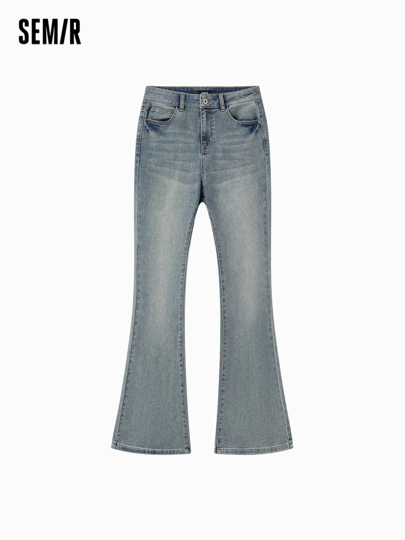Semir Women Flared TrousersDenim Trousers
