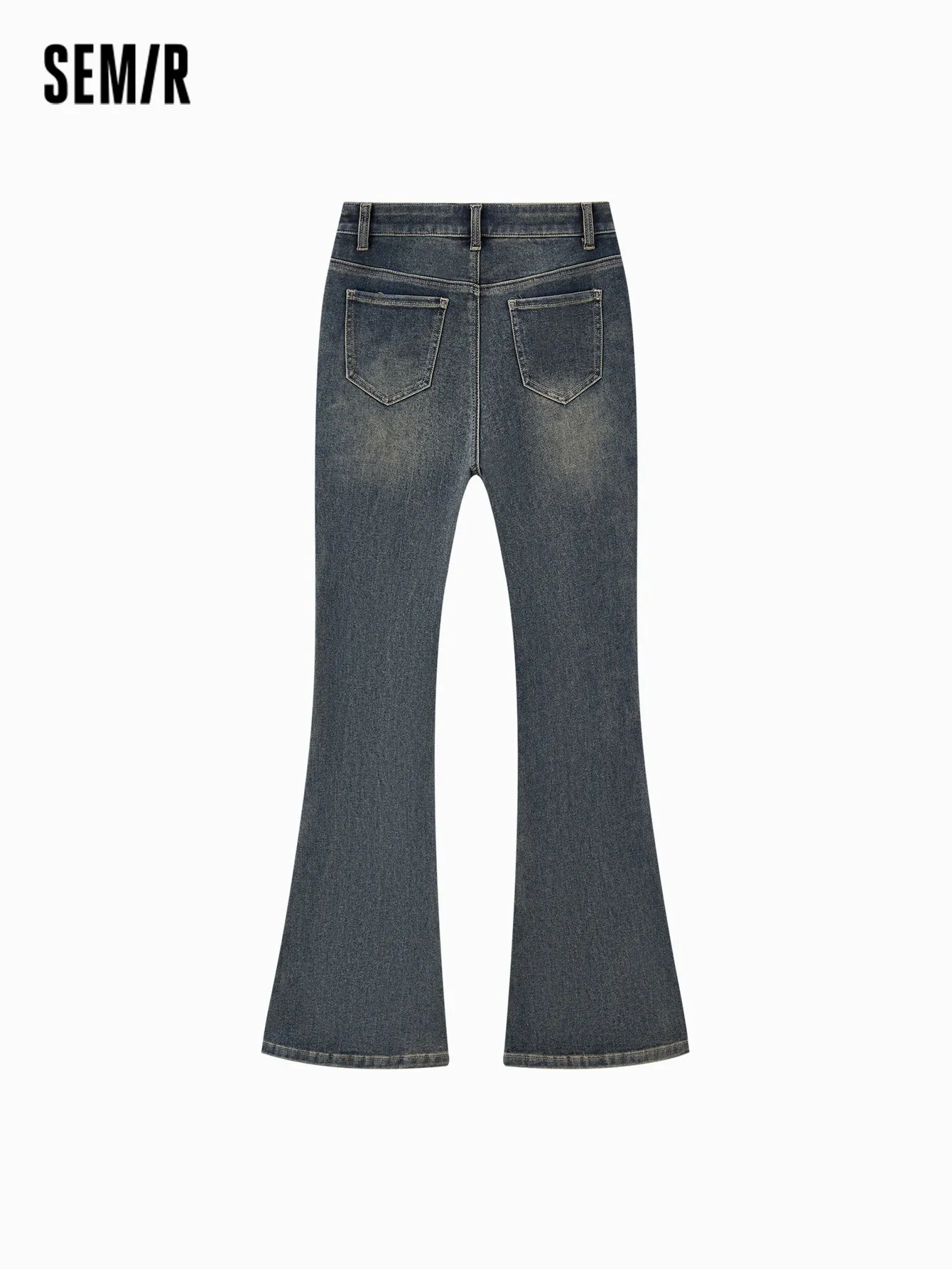 Semir Women Flared TrousersDenim Trousers