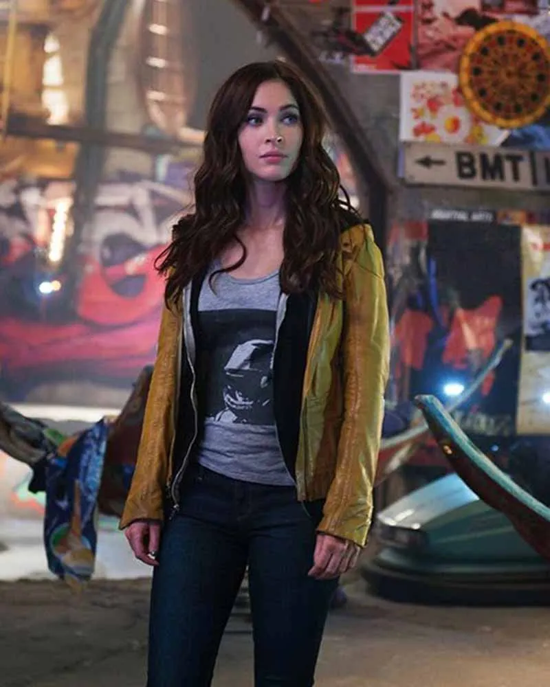 Shadow Warrior Leather Jacket