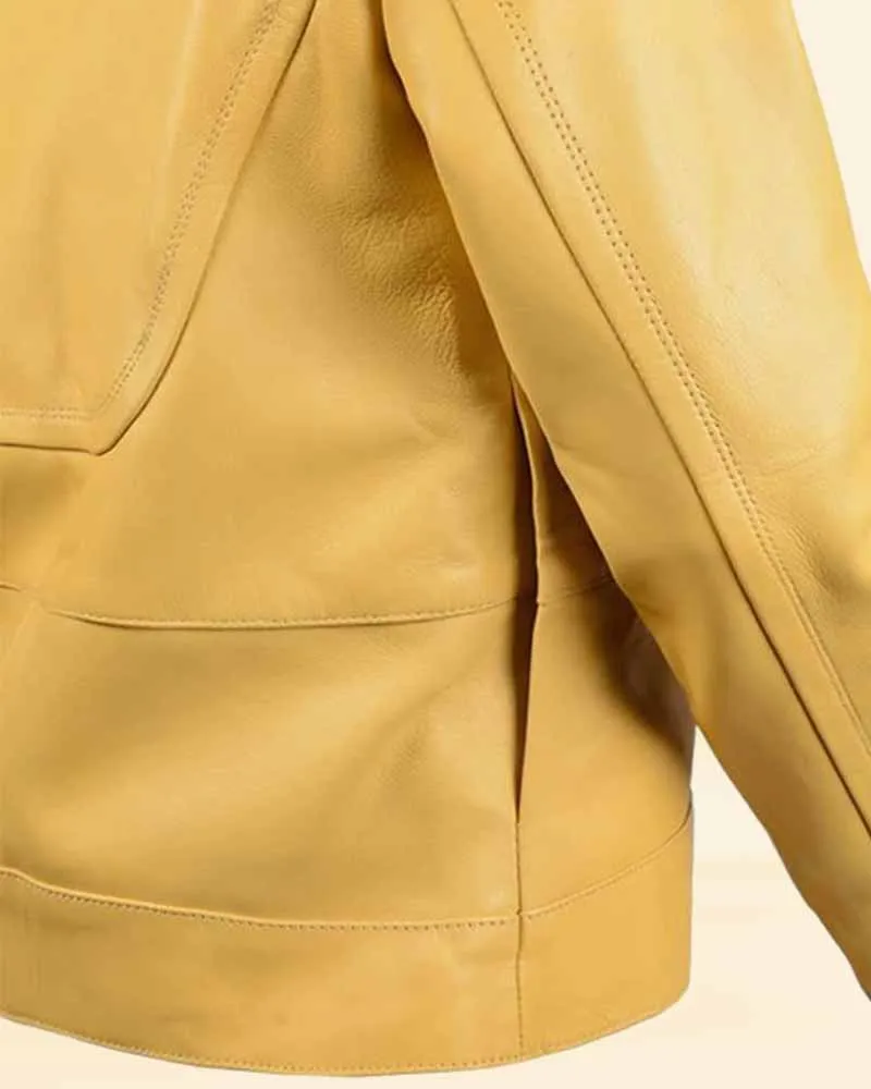 Shadow Warrior Leather Jacket